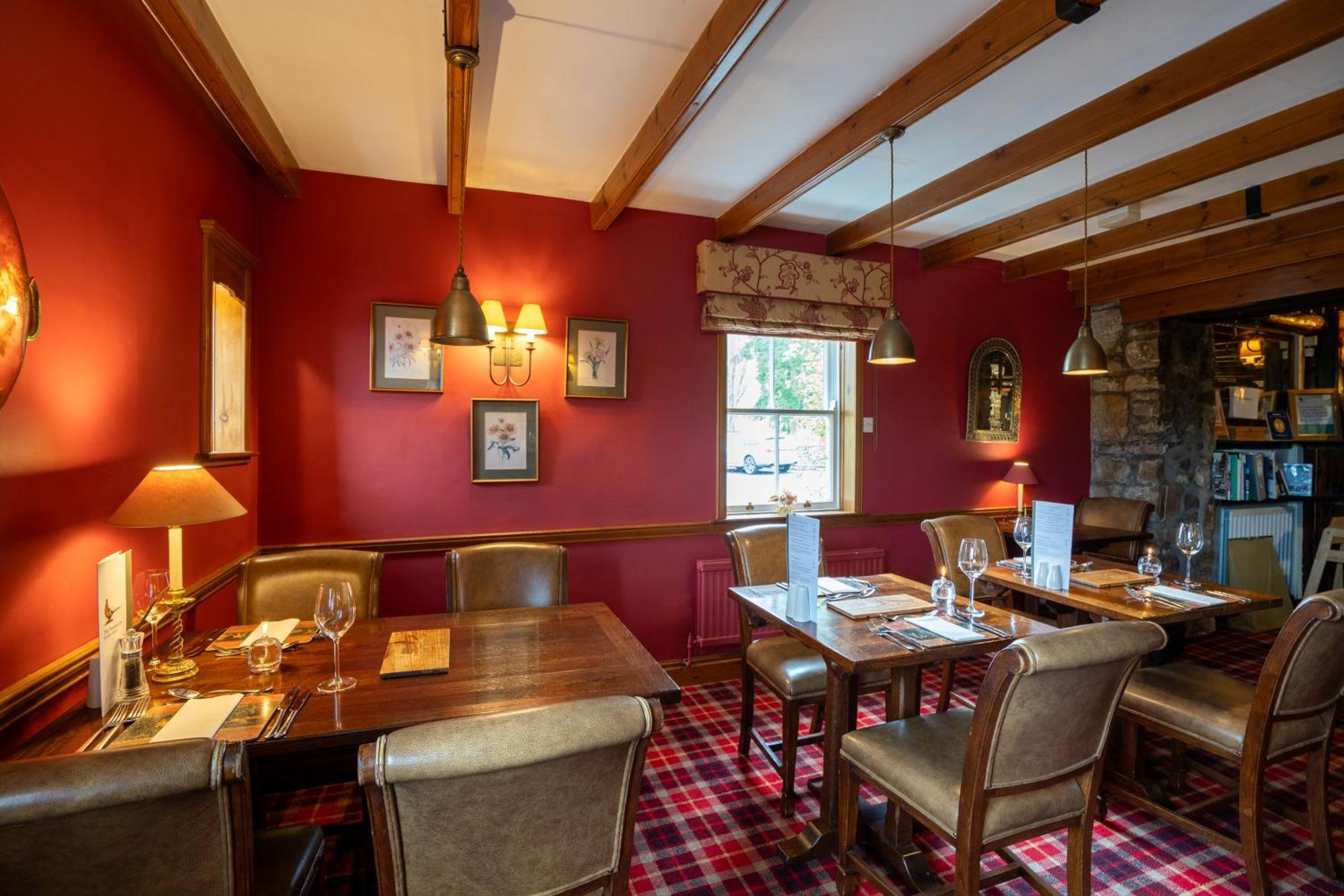 The Pheasant Inn Falstone ภายนอก รูปภาพ