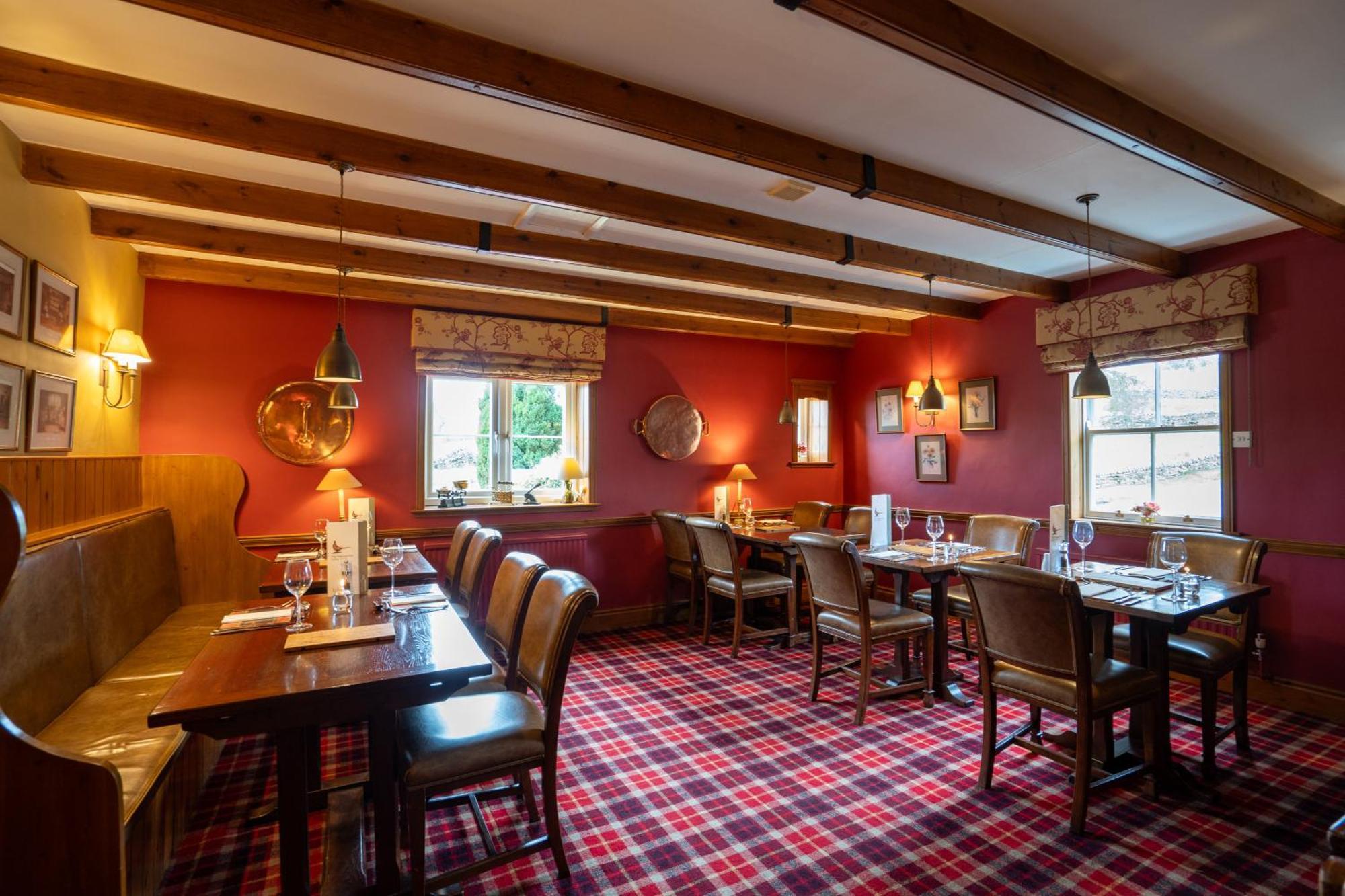 The Pheasant Inn Falstone ภายนอก รูปภาพ
