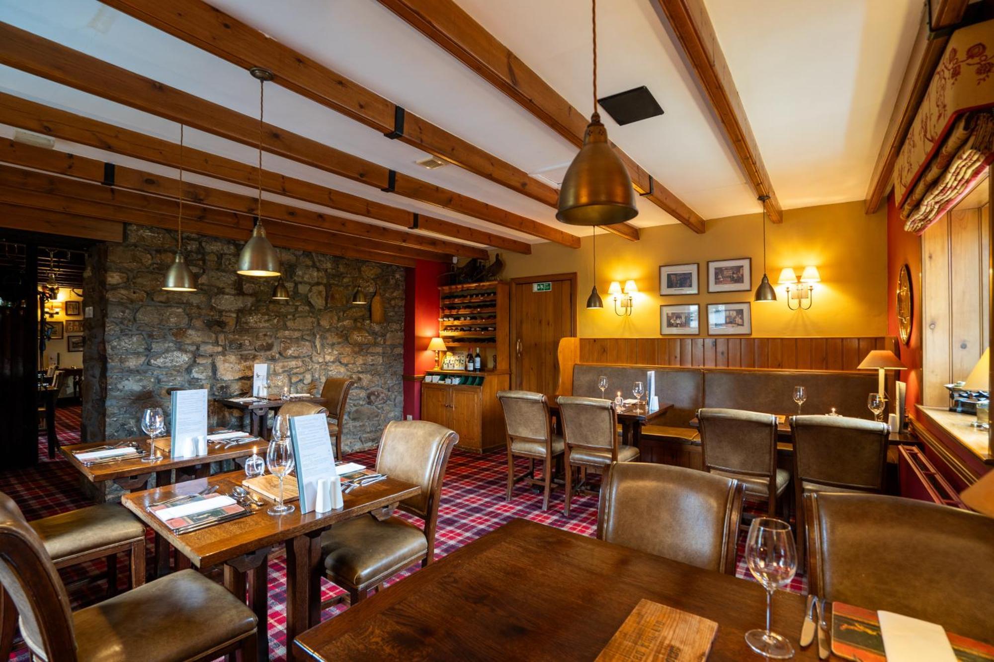 The Pheasant Inn Falstone ภายนอก รูปภาพ