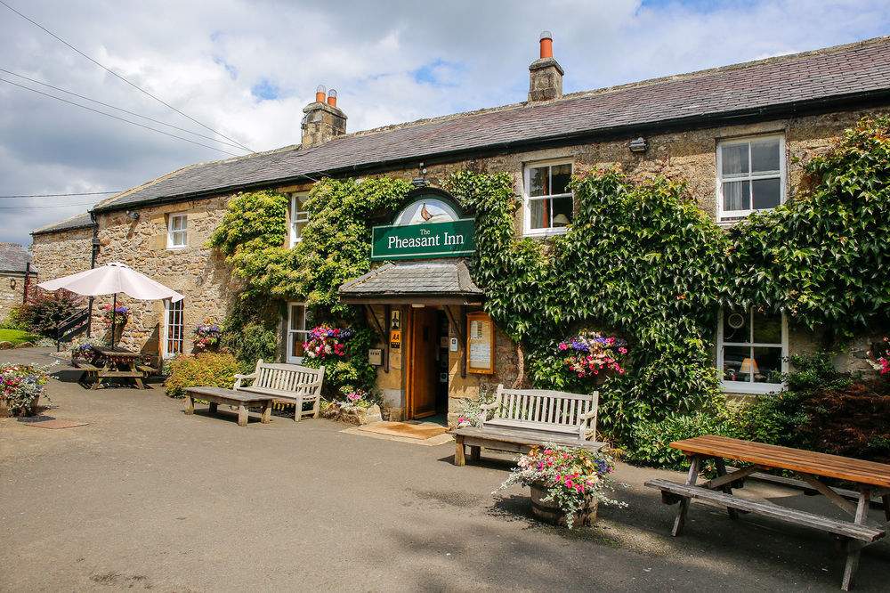 The Pheasant Inn Falstone ภายนอก รูปภาพ