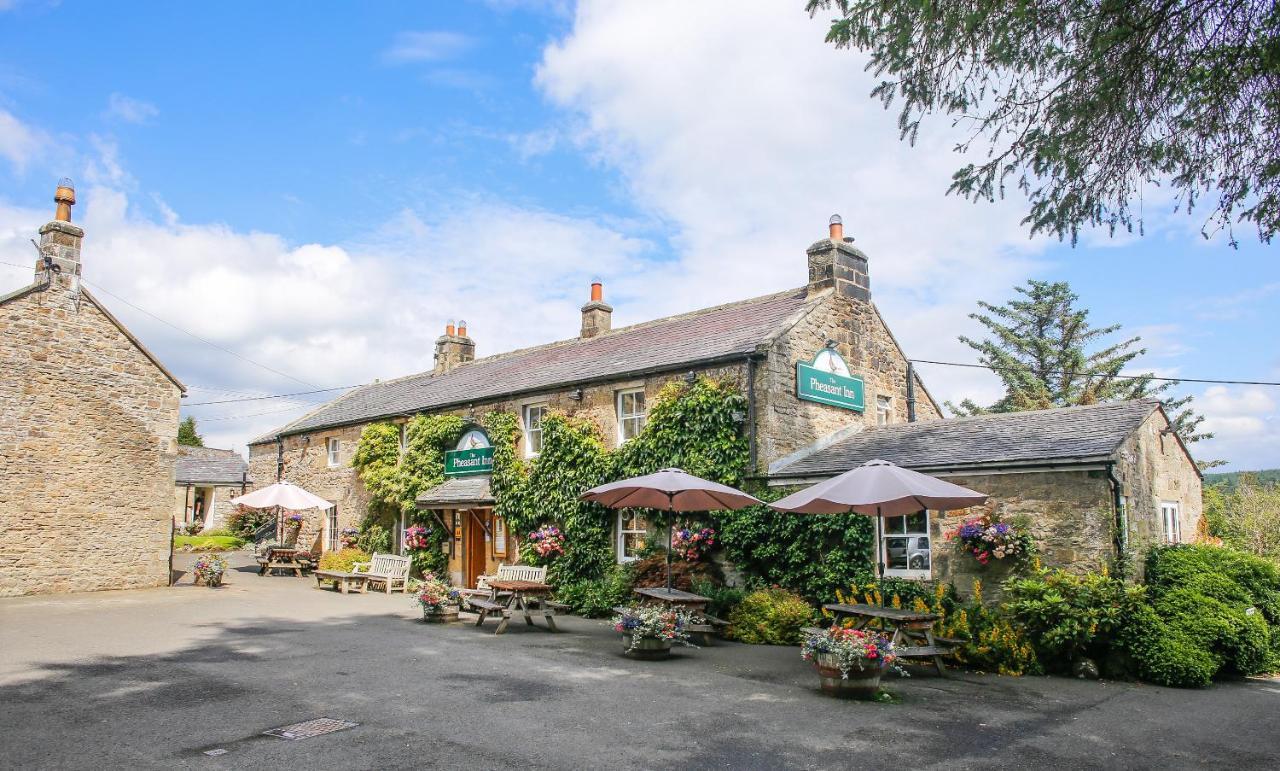 The Pheasant Inn Falstone ภายนอก รูปภาพ